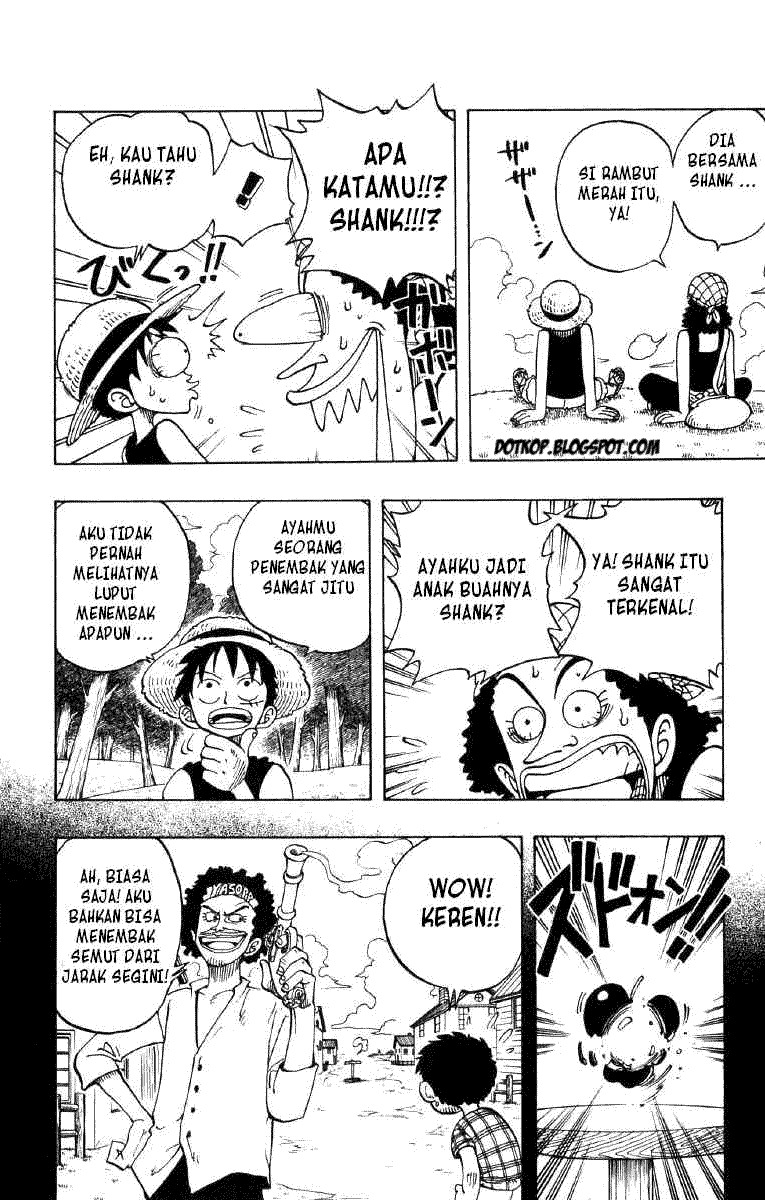 One Piece Chapter 025 Bahasa Indonesia